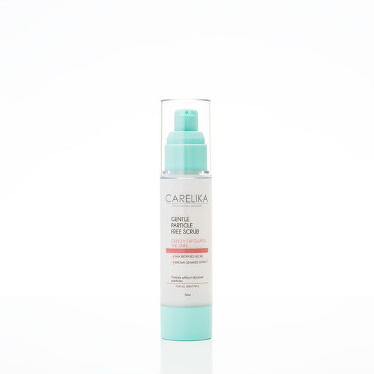 Carelika Gentle Particle Free Scrub with AHA