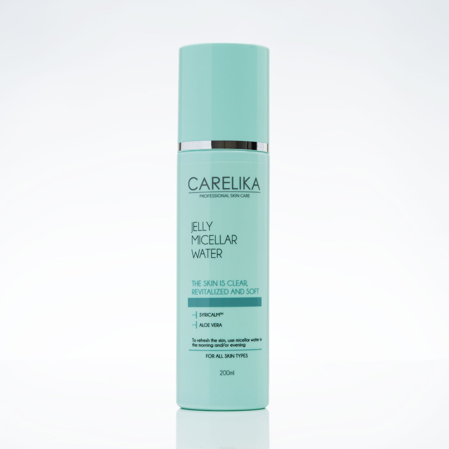 Agua micelar Carelika Jelly con aloe