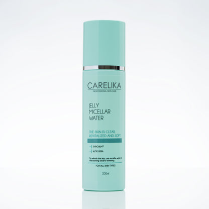 Agua micelar Carelika Jelly con aloe