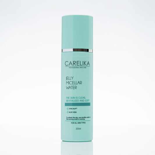 Agua micelar Carelika Jelly con aloe