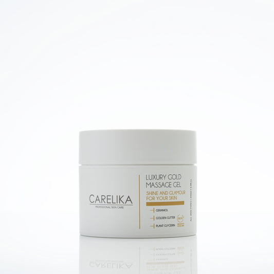 Carelika Luxury Gold Massage Gel 99.5% Natural