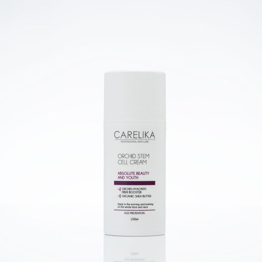 Crema antienvejecimiento con células madre de orquídea Carelika