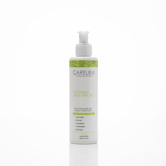 Gel suavizante de aloe vera Carelika para ultrasonidos 200 ml