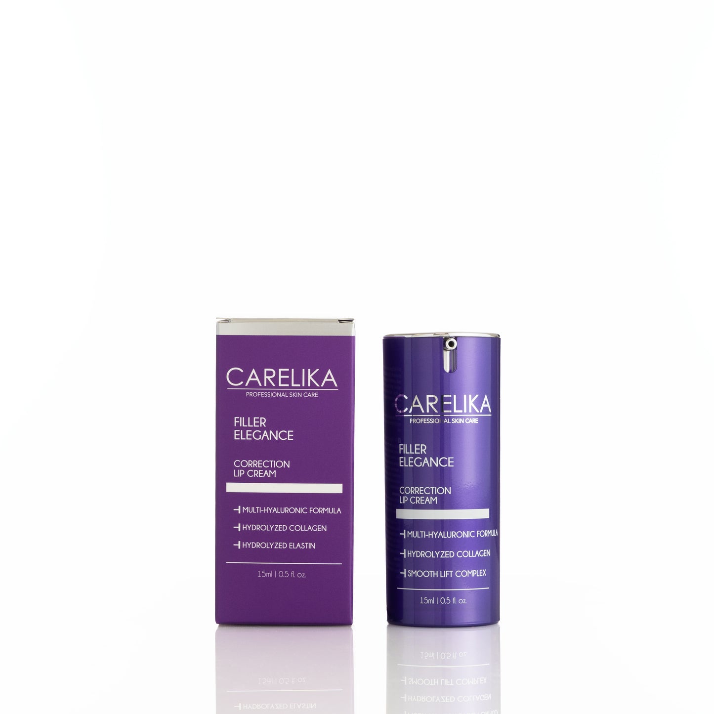 Crema labial correctora Carelika Filler Elegance 96%