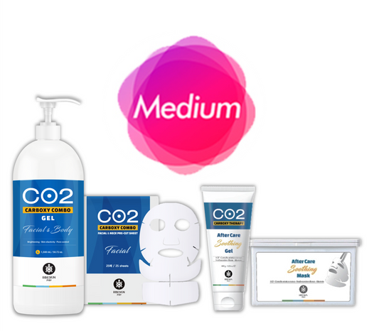Ribeskin: 4 Step Facial BIG Combo (50 tx)