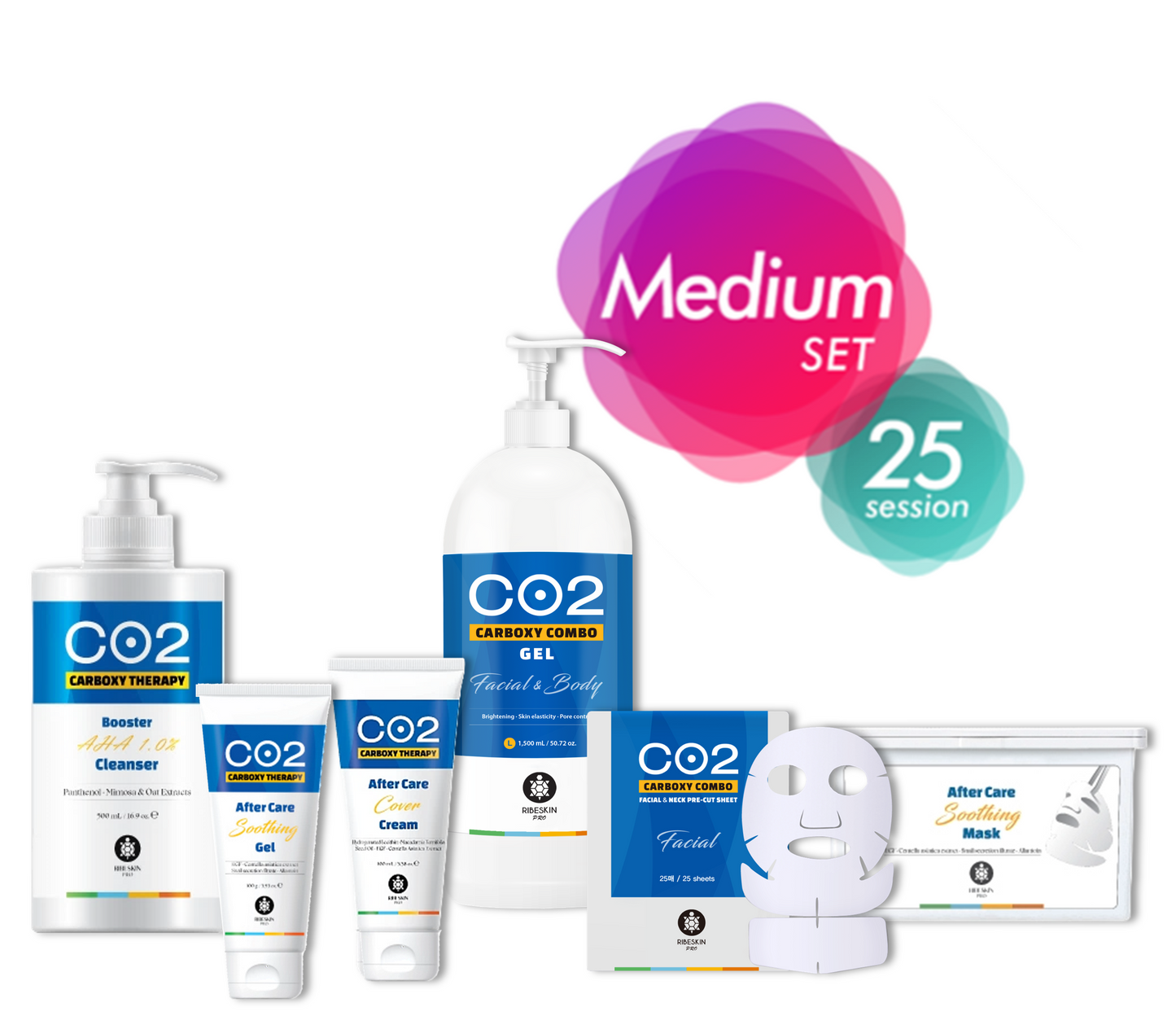 Ribeskin: 6 Step Facial Combo