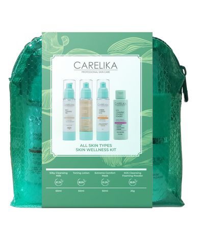 Carelika All Skin Types Wellness Kit
