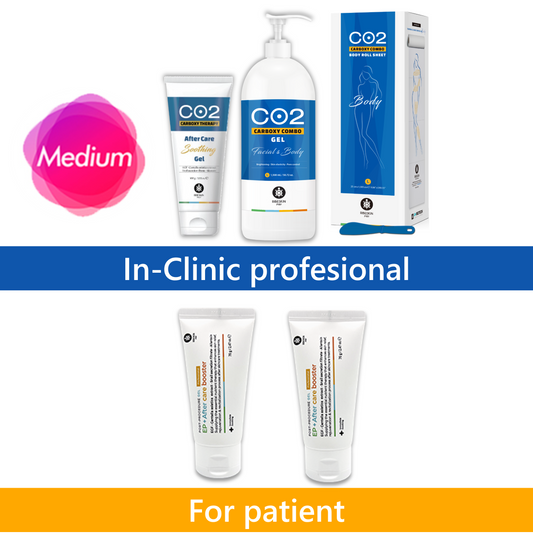 Ribeskin: Facial + Body BIG Combo
