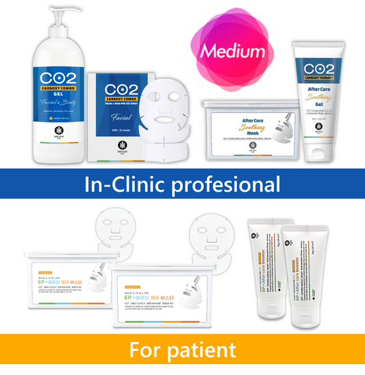 Ribeskin: 4 Step Facial + Retail Combo