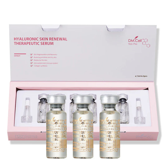 DM.Cell: Hyaluronic Therapeutic Skin Renewal Ampoule (5ml x 6pcs)