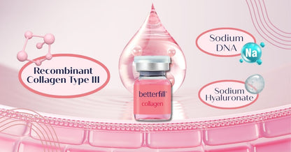 Ribeskin: Betterfill Collagen Shooter (3ml x 4ea)