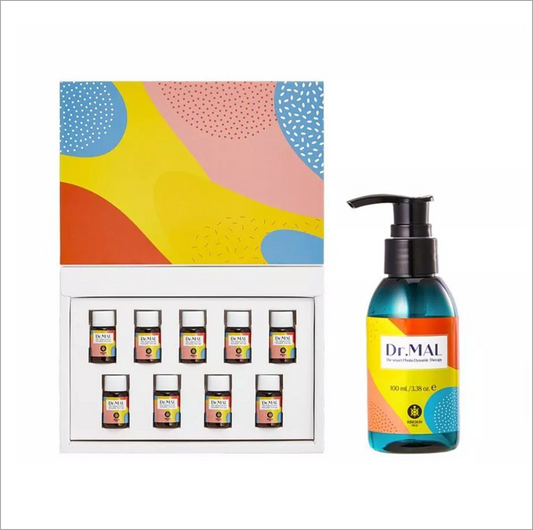 Ribeskin: Dr.MAL 9 Vials + Cleanser