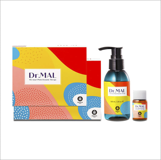 Ribeskin: Dr.MAL 18 Vials + Cleanser
