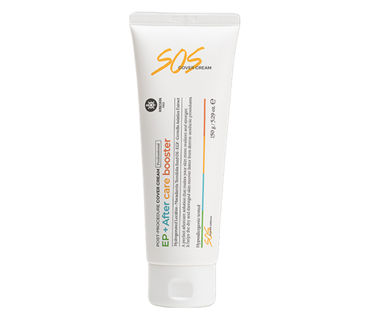 Ribeskin: EP + After Care Booster Cover Cream SOS