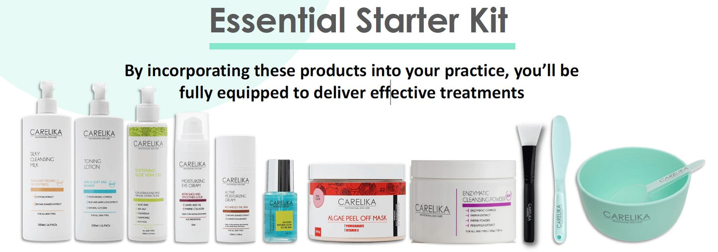 Kit de inicio esencial Carelika Combo