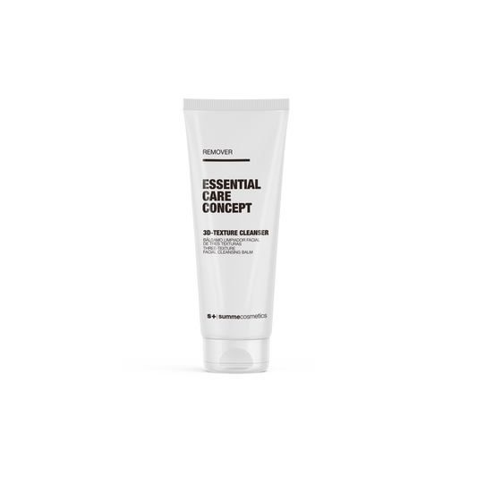 Essential Care Concept: REMOVER 3D TEXTURE CLEANSER THREE-TEXTURE FACIAL CLEANSING BALM