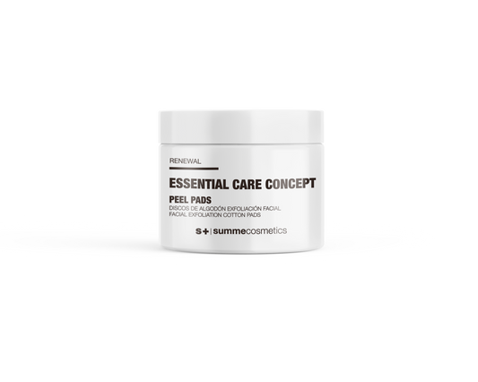 Essential Care Concept: RENEWAL PEEL PADS FACIAL EXFOLIATION COTTON PADS