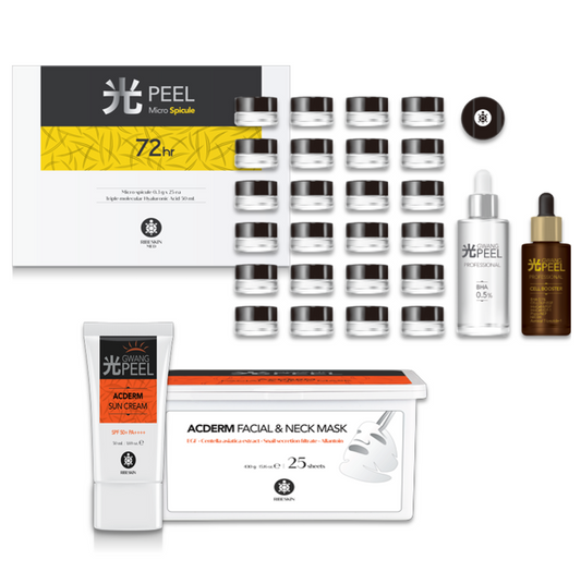 Ribeskin: G-PEEL Micro Silica Dual