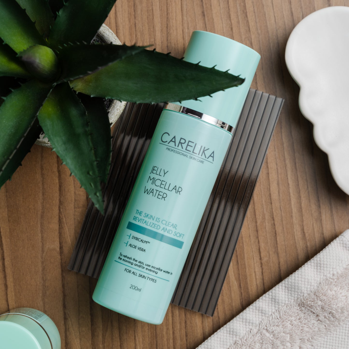 Agua micelar Carelika Jelly con aloe