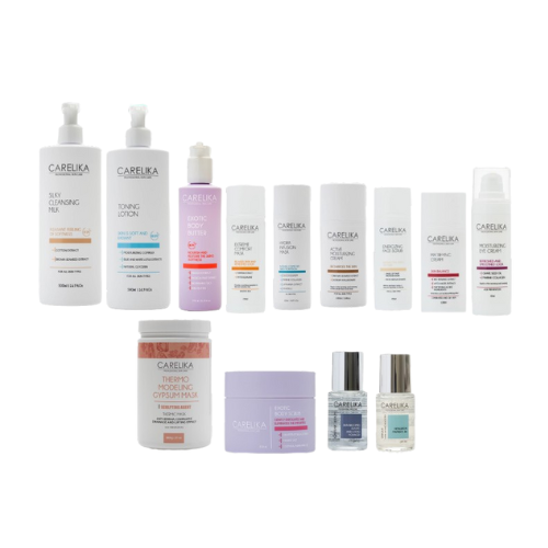 Tratamiento exclusivo de terapia con yeso Carelika Luxe