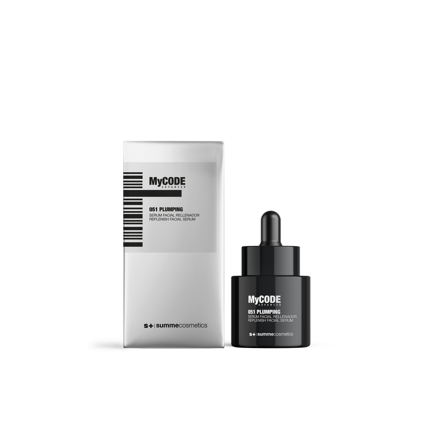 My Advanced Code: 051 PLUMPING REPLENISH FACIAL SERUM