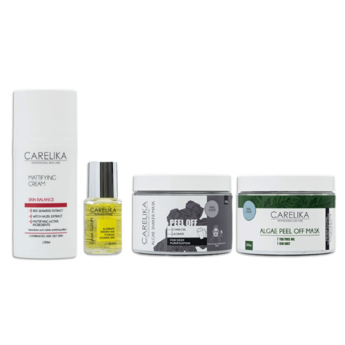 Combo Carelika para piel grasa y equilibrio