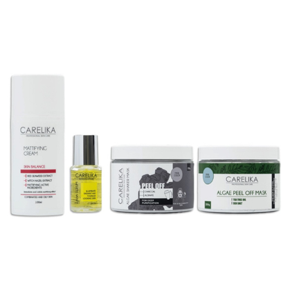 Combo Carelika para piel grasa y equilibrio