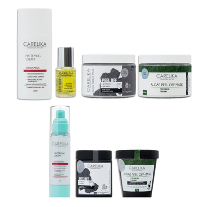 Combo Carelika para piel grasa y equilibrio