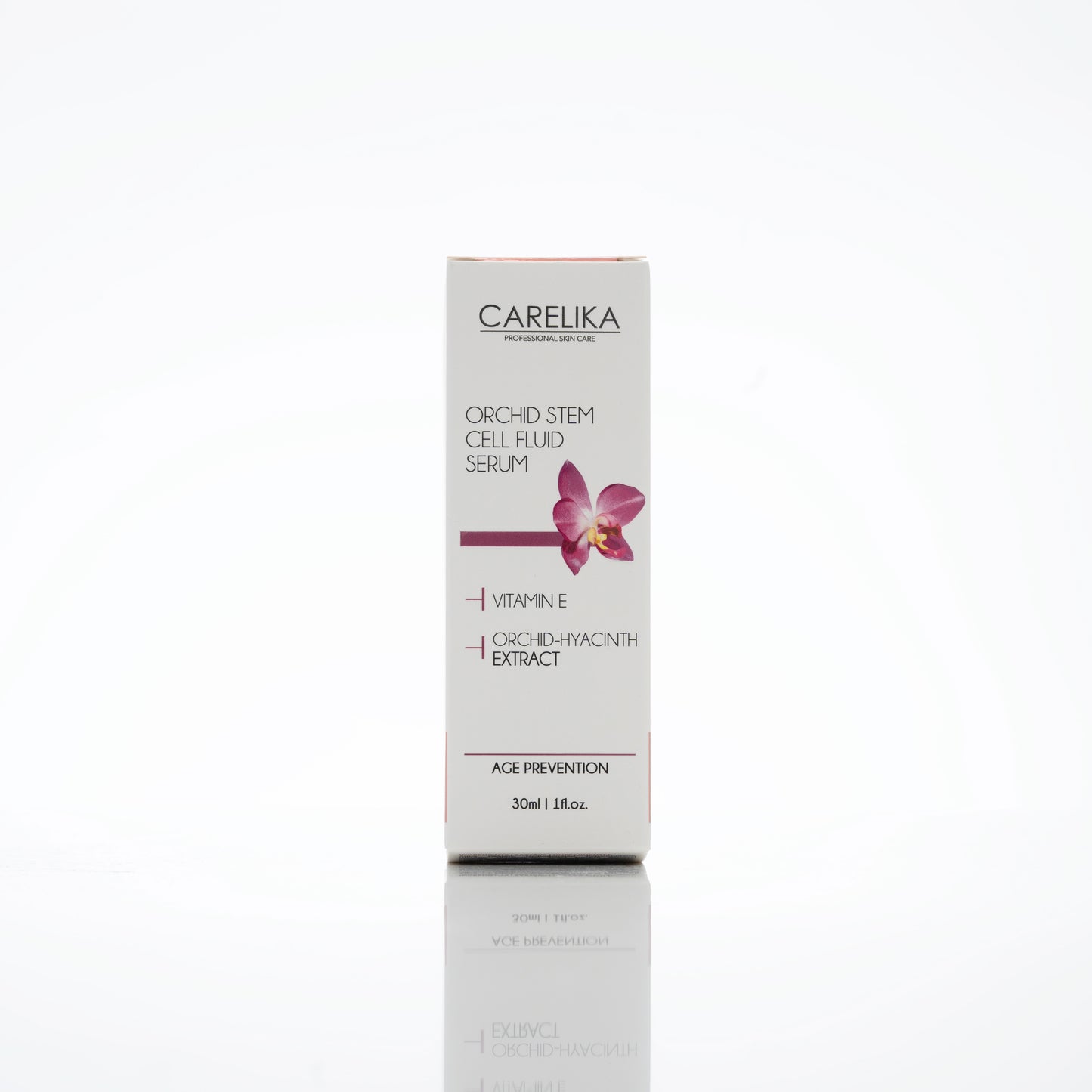 Suero fluido de células madre de orquídea Carelika
