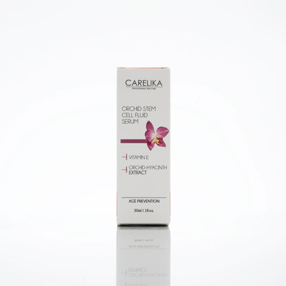 Suero fluido de células madre de orquídea Carelika