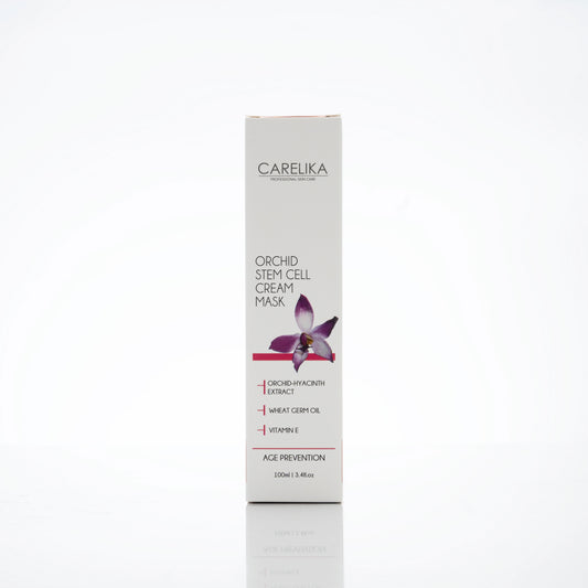 Carelika Orchid Stem Cell Cream Mask With Vitamin E