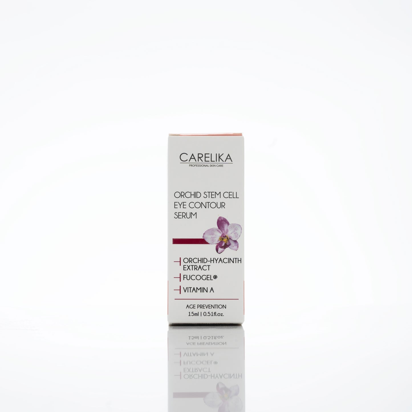 Sérum antiedad para el contorno de ojos con células madre de orquídea Carelika