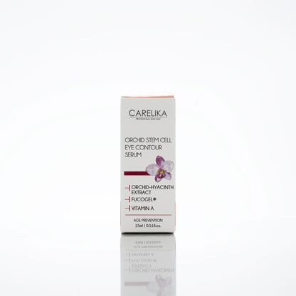 Sérum antiedad para el contorno de ojos con células madre de orquídea Carelika