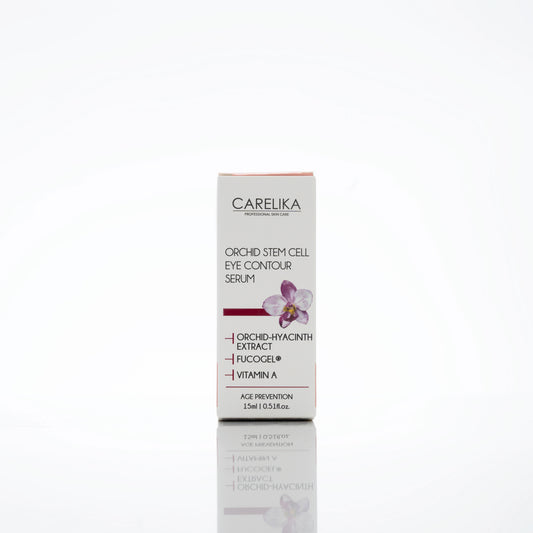 Carelika Orchid Stem Cell Eye Contour Serum Anti Aging