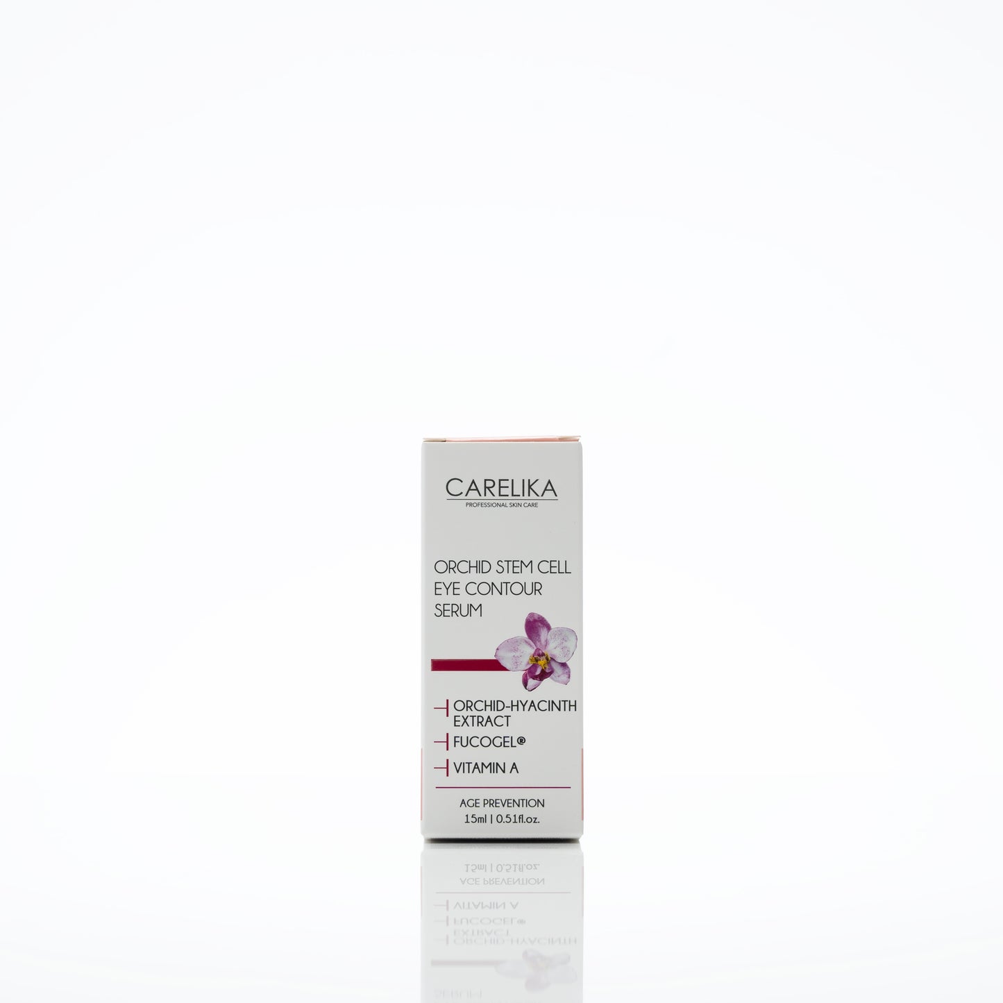 Sérum antiedad para el contorno de ojos con células madre de orquídea Carelika