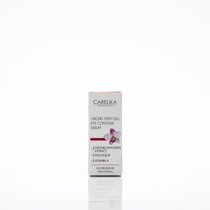 Sérum antiedad para el contorno de ojos con células madre de orquídea Carelika