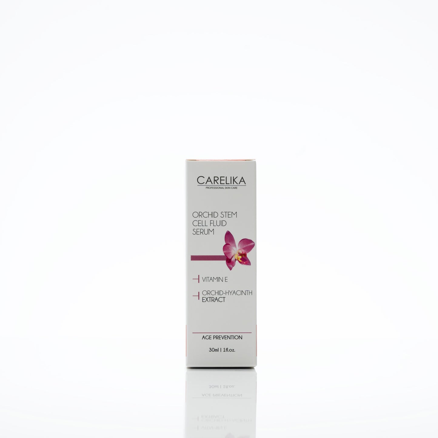 Suero fluido de células madre de orquídea Carelika