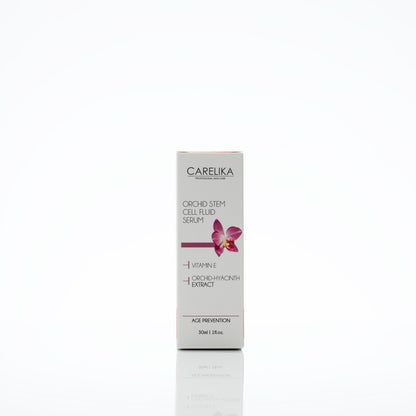 Suero fluido de células madre de orquídea Carelika