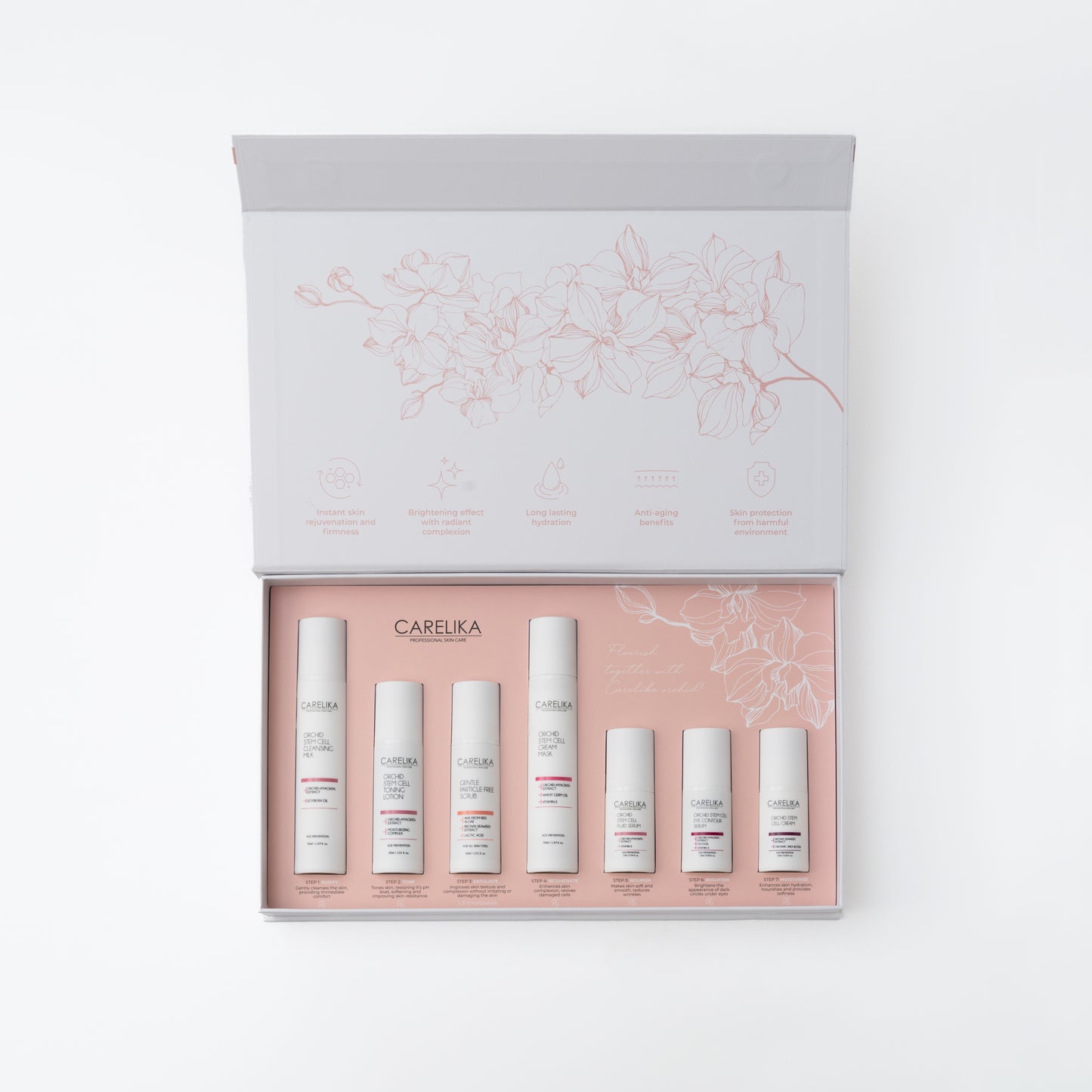 Carelika Orchid Combo para piel sensible y madura