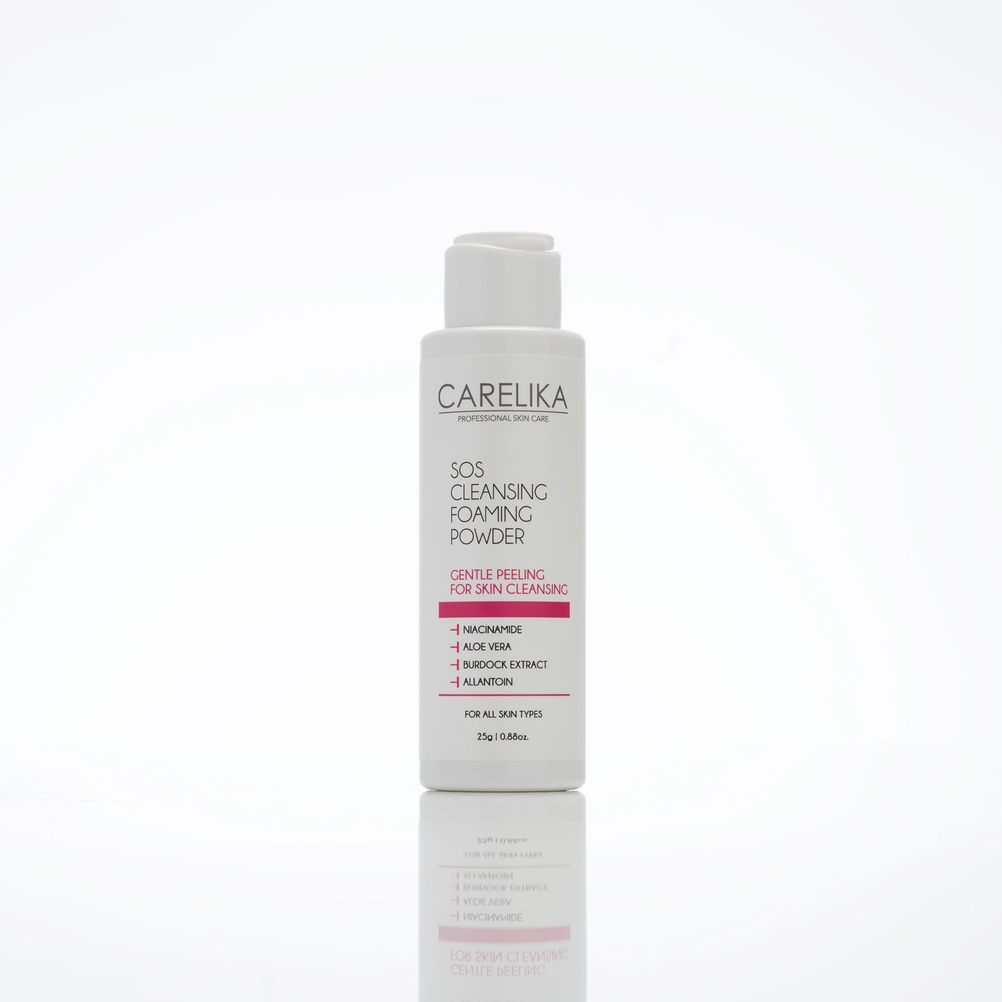 Polvo limpiador Carelika Sos con niacinamida 2,5 Gg Rgereeenn Bot2Tl0E 29,39