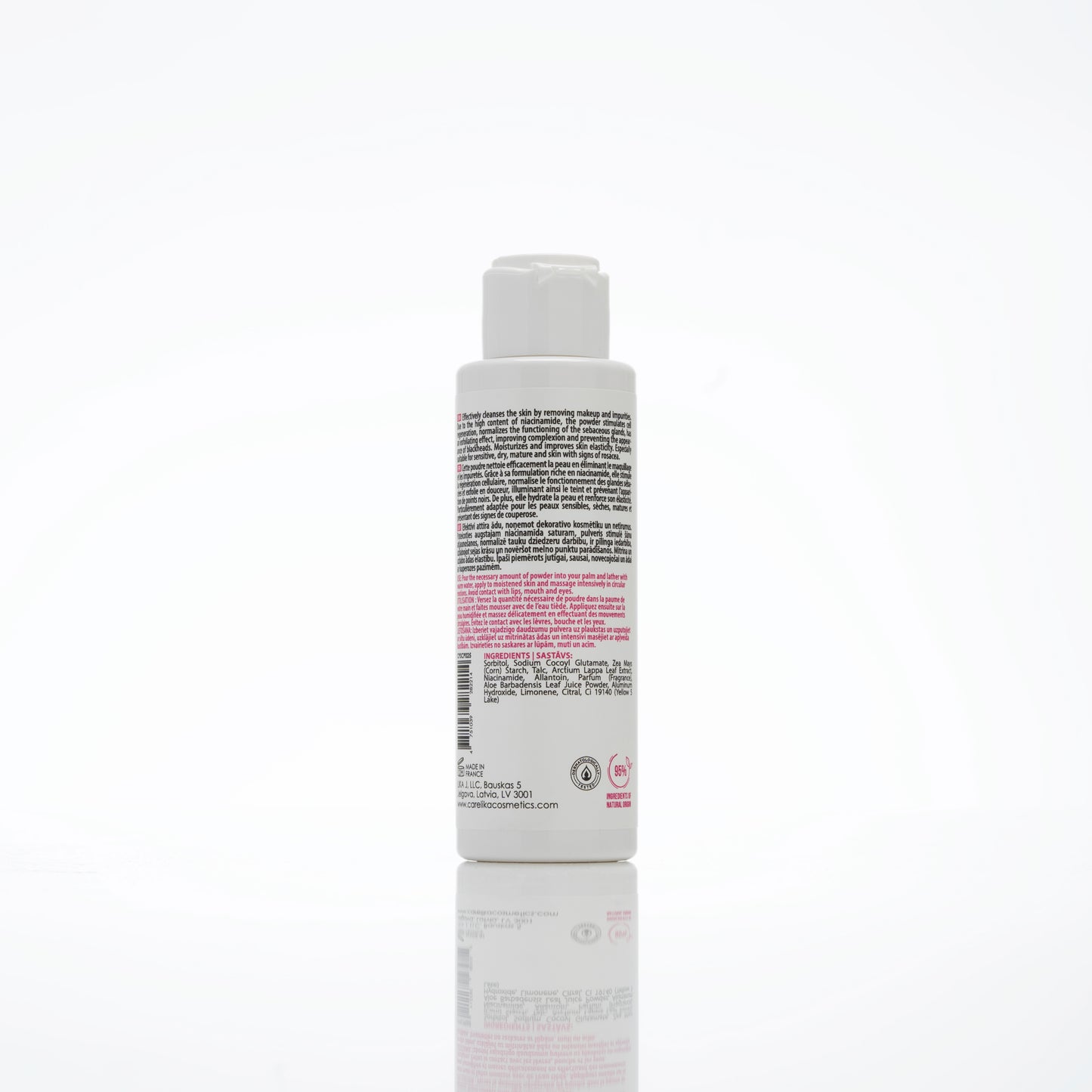 Polvo limpiador Carelika Sos con niacinamida 2,5 Gg Rgereeenn Bot2Tl0E 29,39