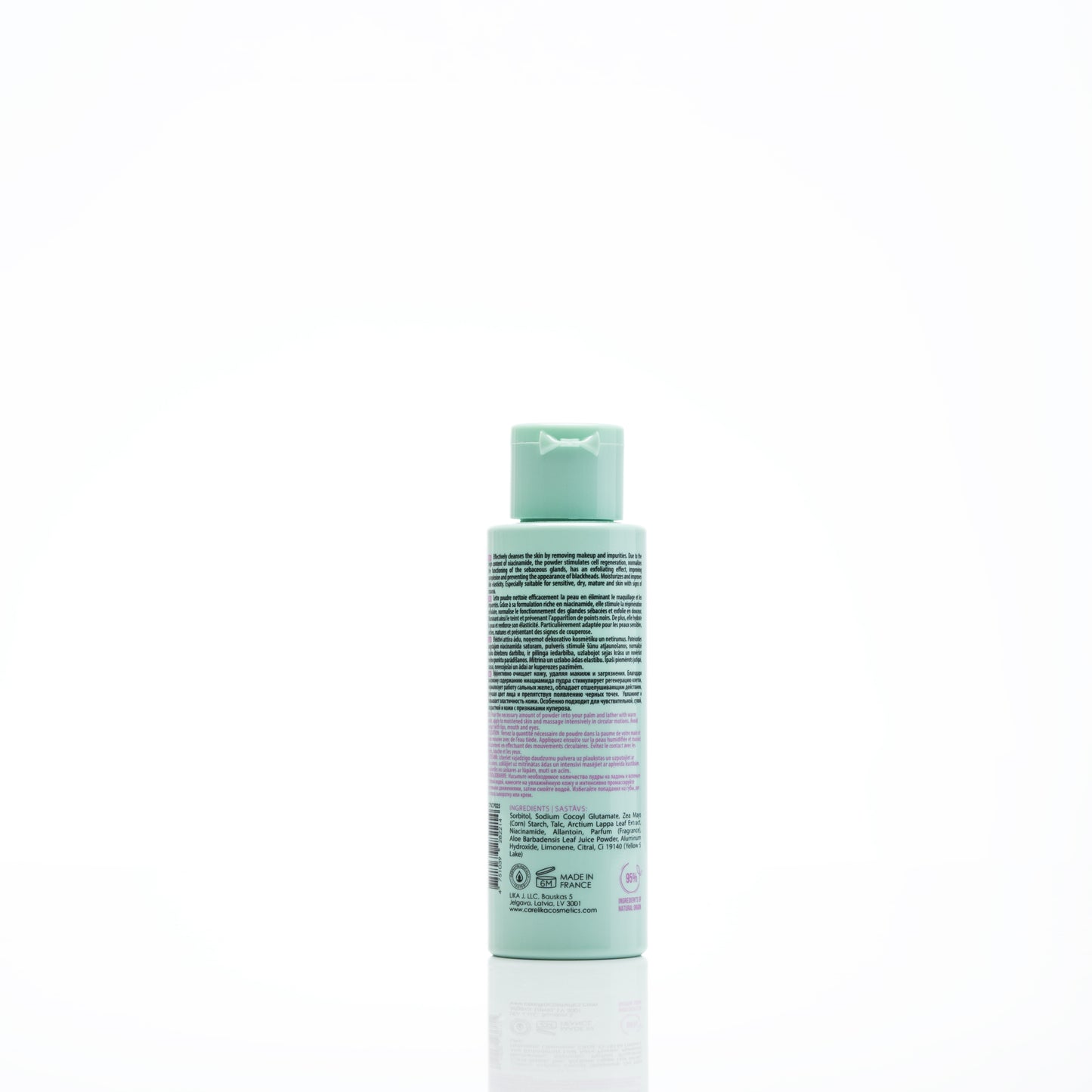 Polvo limpiador Carelika Sos con niacinamida 2,5 Gg Rgereeenn Bot2Tl0E 29,39