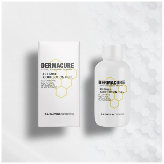 Dermacure: BLEMISH CORRECTION PEEL COMBINED FORMULA PEEL
