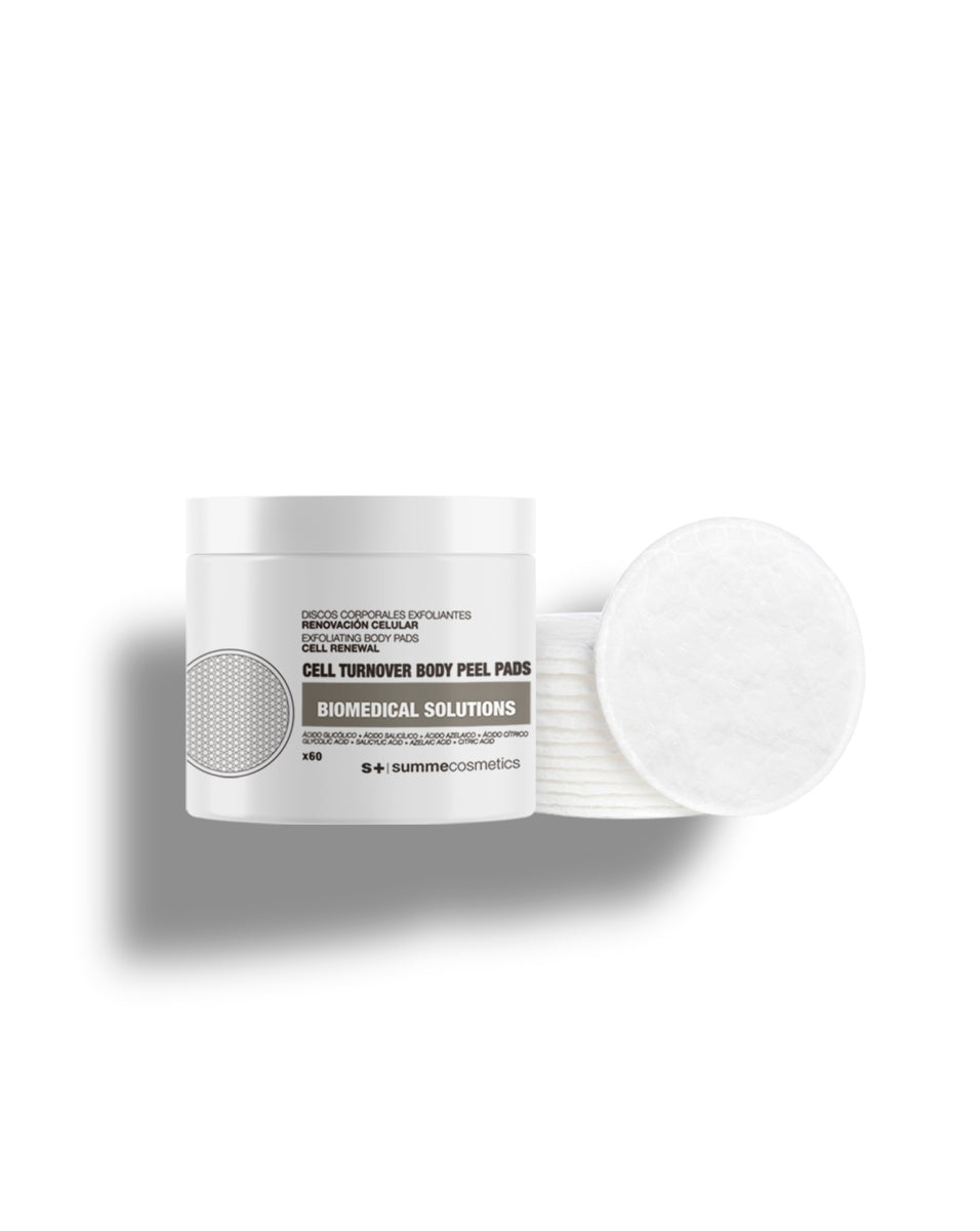 Biomedical Solution Body: CELL TURNOVER BODY PEEL PADS EXFOLIATING BODY PADS CELL RENEWAL