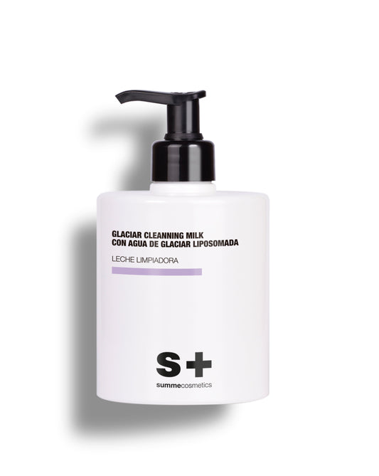 Glaciar: LECHE LIMPIADORA FACIAL 