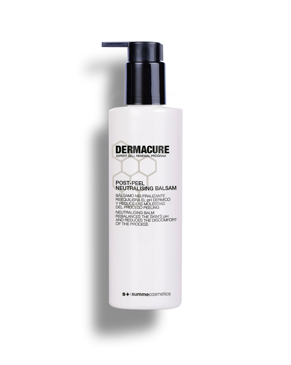 Dermacure: POST-PEEL NEUTRALISING BALSAM NEUTRALISING FACIAL EMULSION