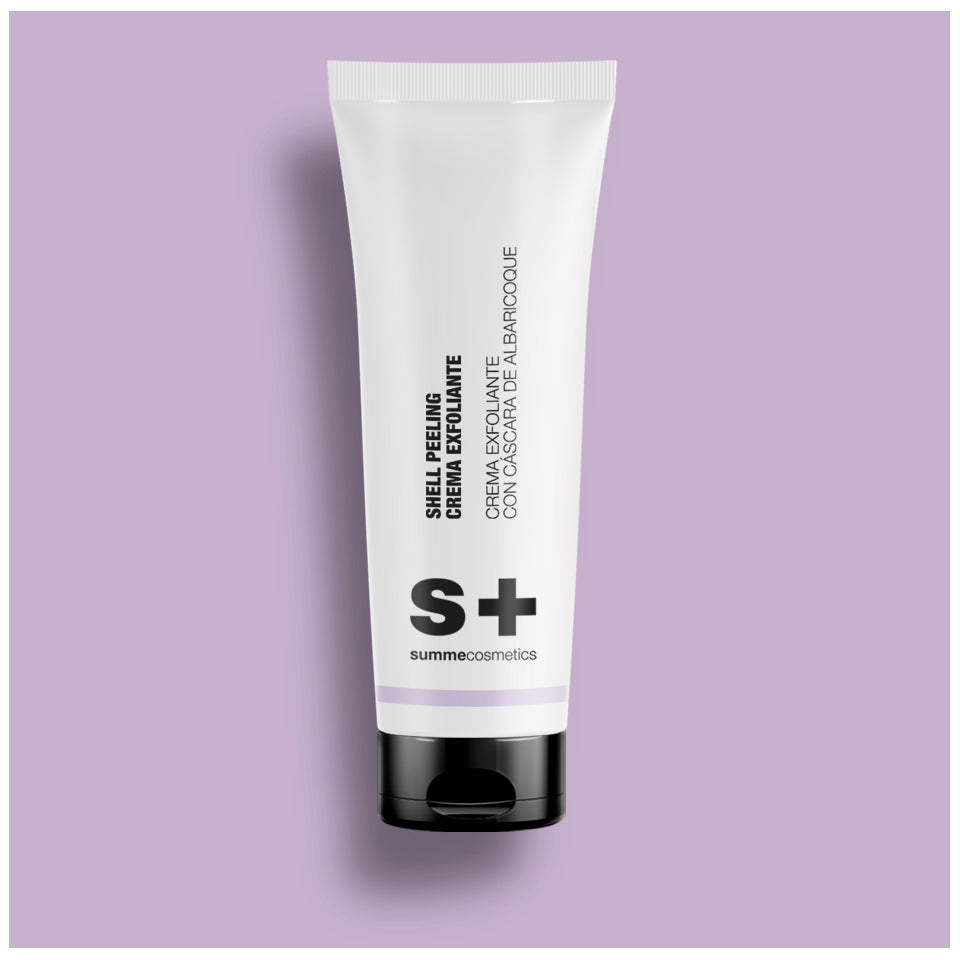 Glaciar: SHELL PEELING CREAM WITH APRICOT KERNEL