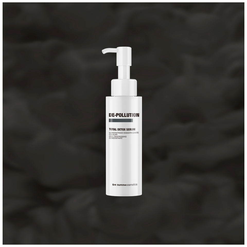 De Pollution: TOTAL DETOX SERUM CELL DESTRESSING CONCENTRATE