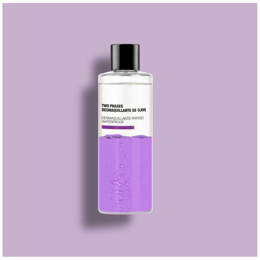 Glaciar: DESMAQUILLANTE DE OJOS BIFÁSICO DESCRIPCIÓN