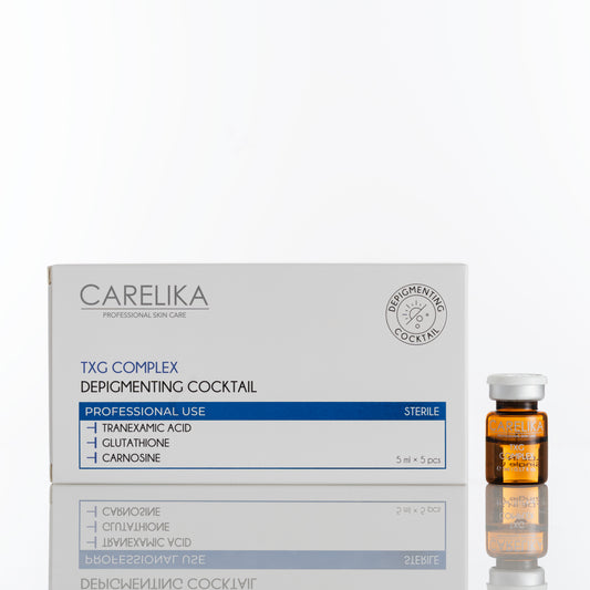 Cóctel despigmentante Carelika Txg Complex